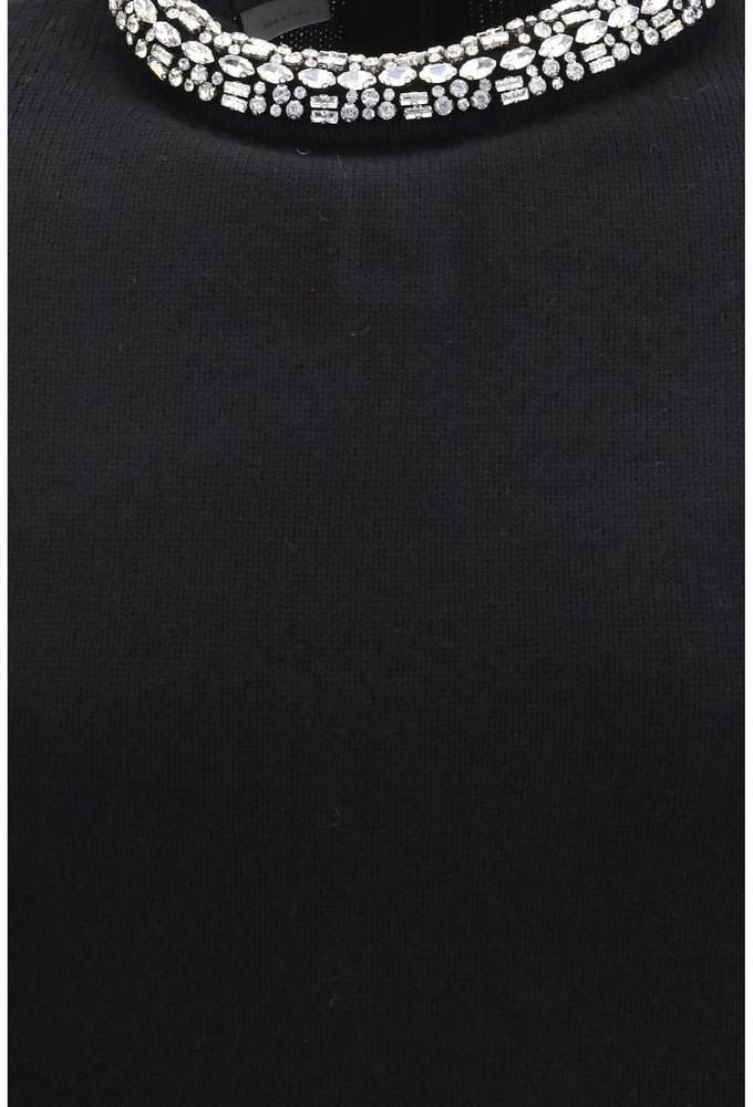 Pinko Sweaters Nero Zwart