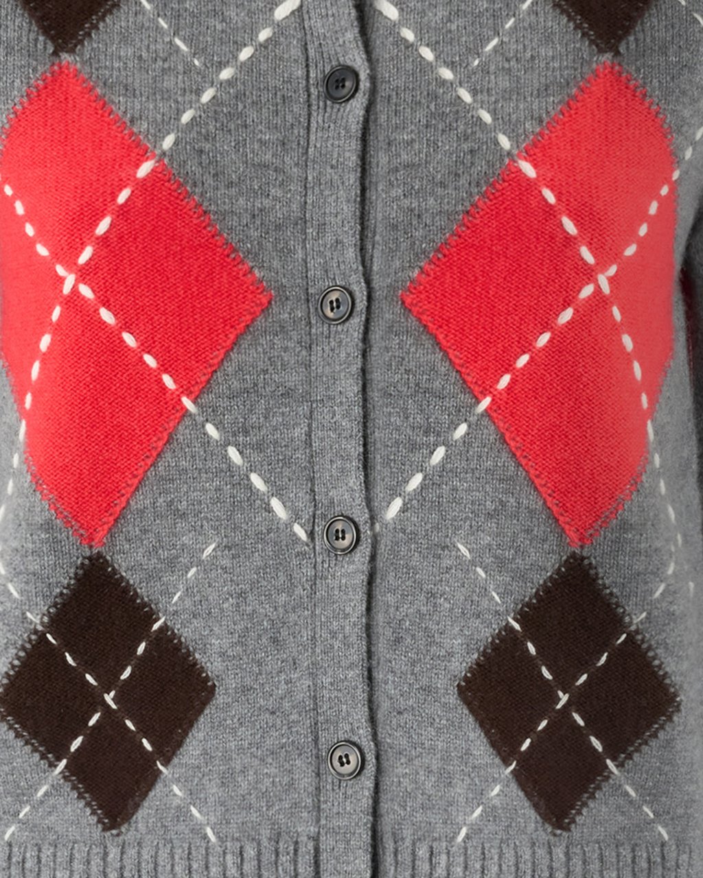 Pinko Sweaters Grigio/Marrone Grijs