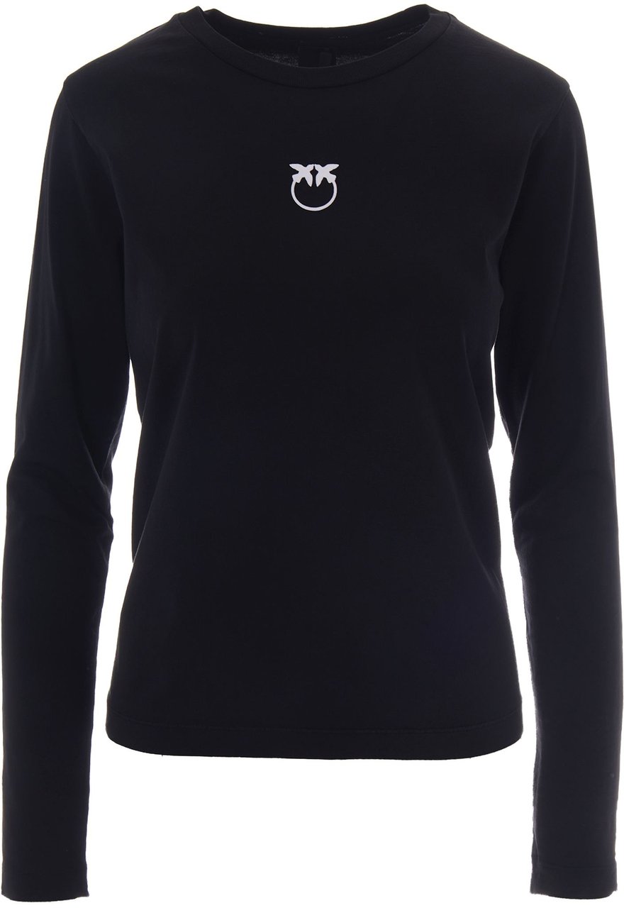 Pinko Sweaters Nero Limousine Zwart