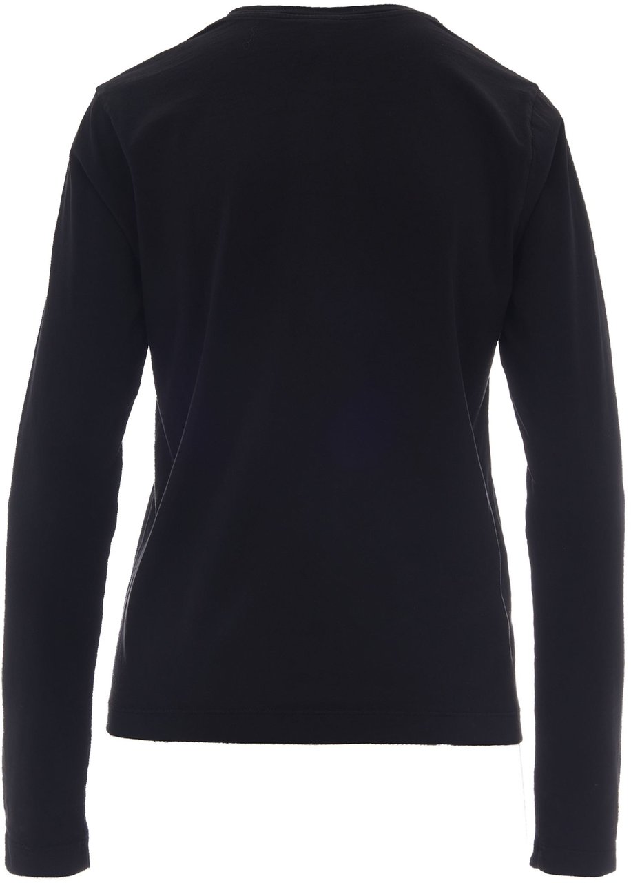 Pinko Sweaters Nero Limousine Zwart