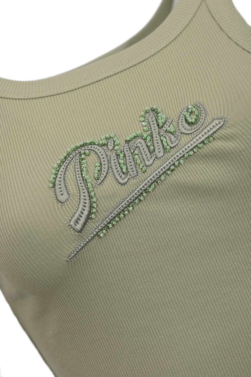 Pinko Top Salvia Tunisina Divers