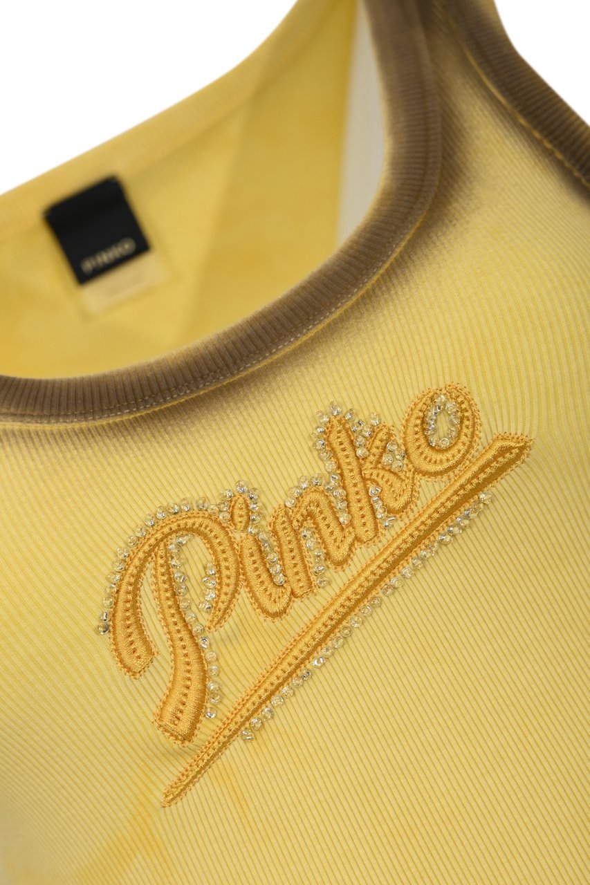 Pinko Sweaters Giallo Fresia Divers