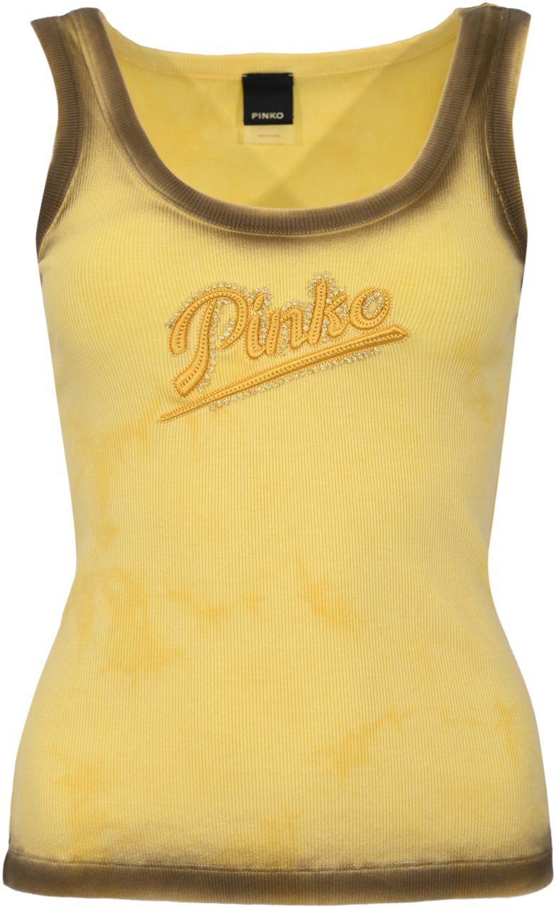 Pinko Sweaters Giallo Fresia Divers