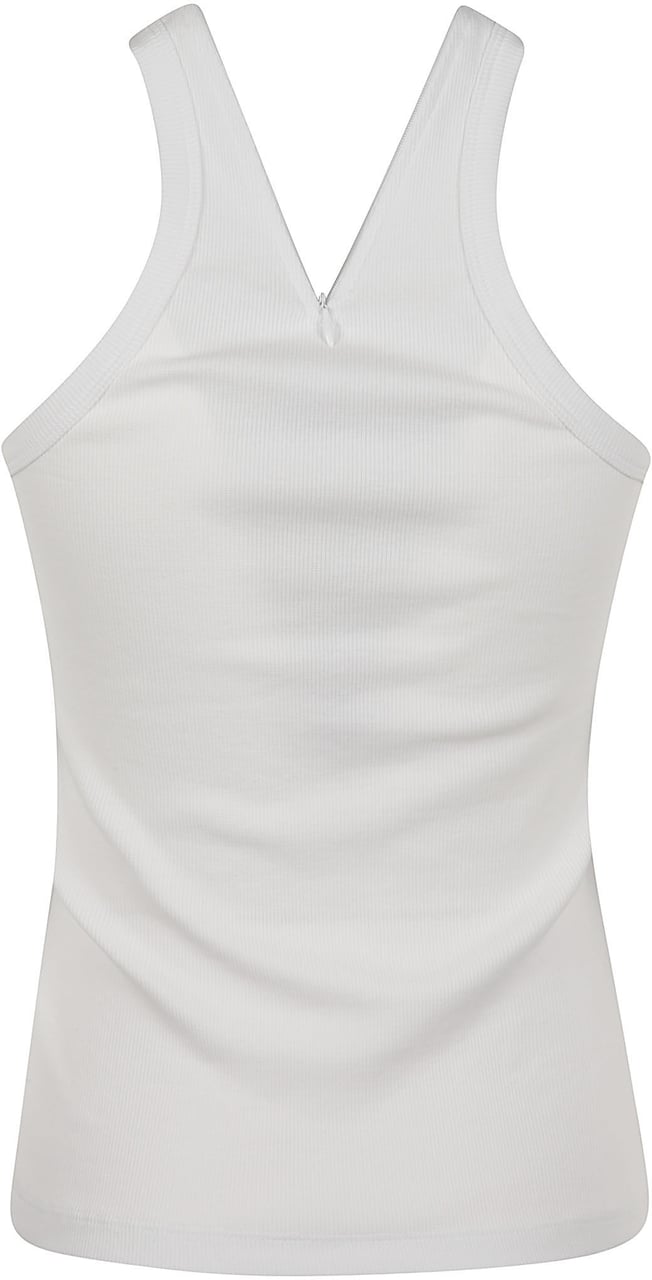 Pinko Curacao Tank Top White Wit