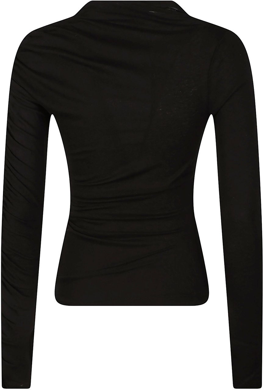 Pinko Loto Turtle Neck Sweater Black Zwart