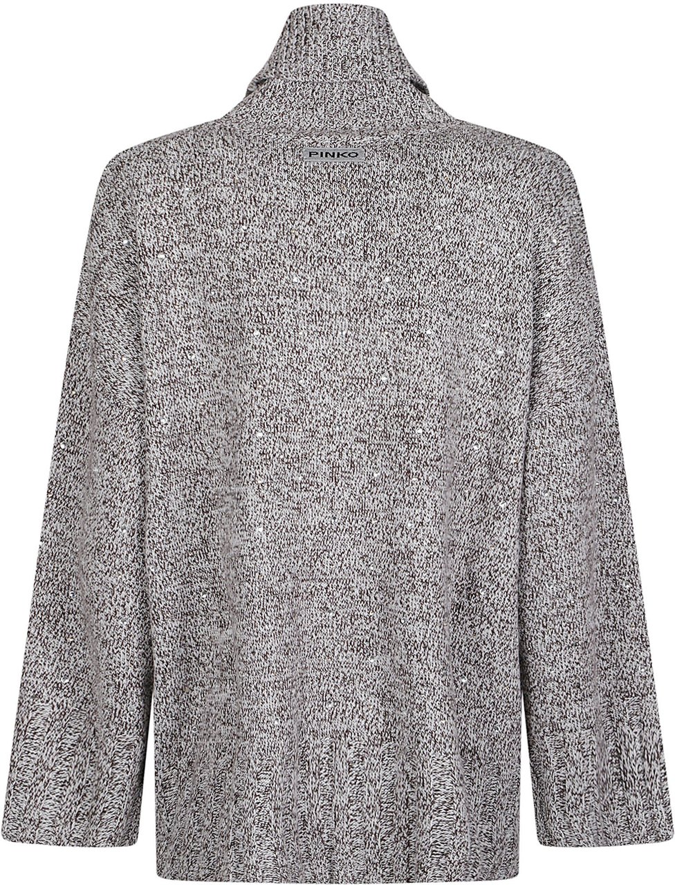 Pinko Dresda Turtle Neck Sweater Multicolour Divers