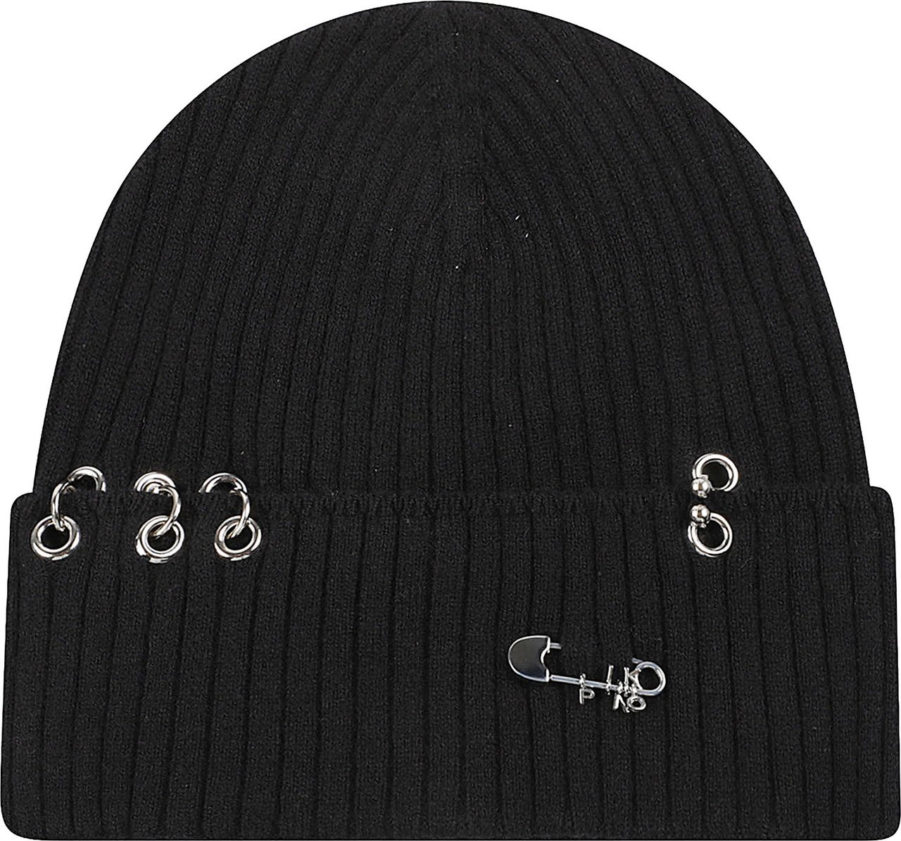 Pinko Nandina Beanie Black Zwart
