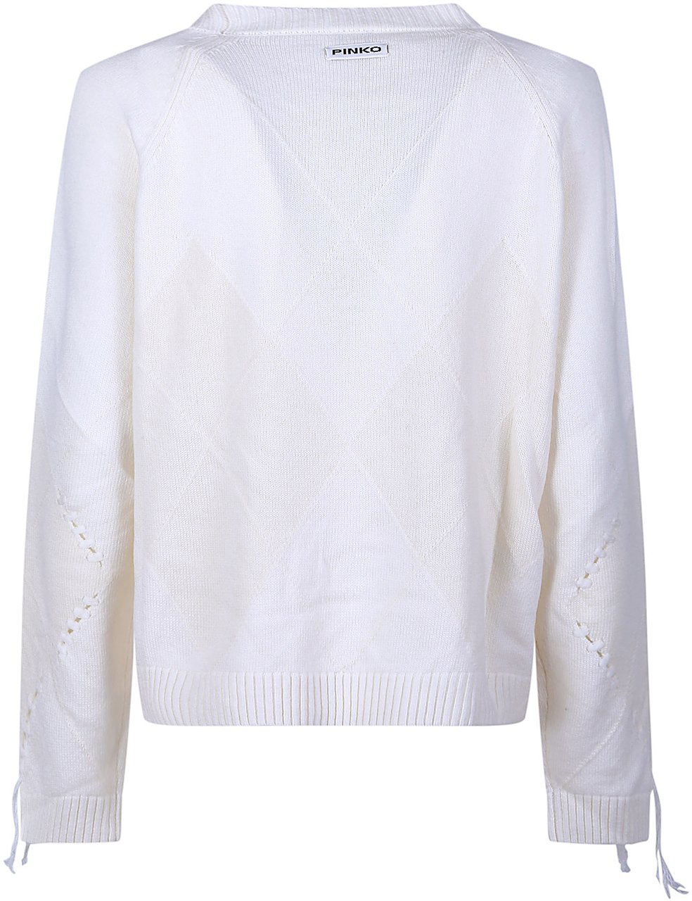 Pinko Berna Round Neck Sweater Nude Beige