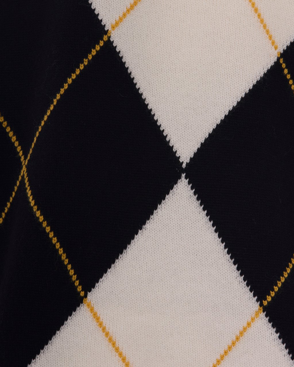 Pinko Sweaters Panna/Nero Wit