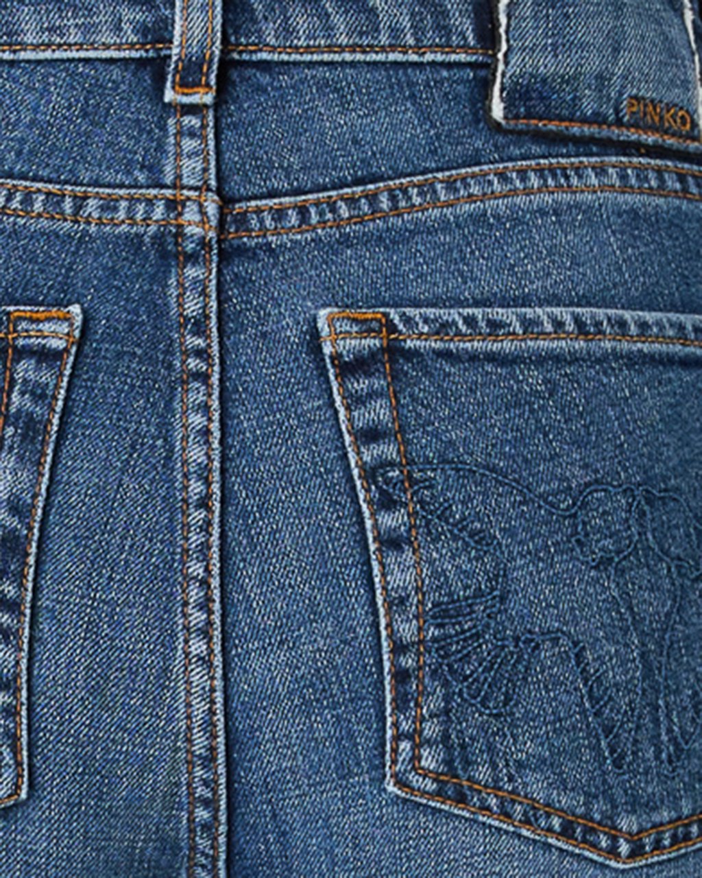 Pinko Jeans Lavaggio Medio Blauw
