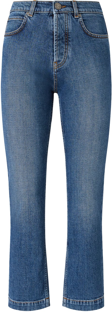Pinko Jeans Lavaggio Medio Blauw