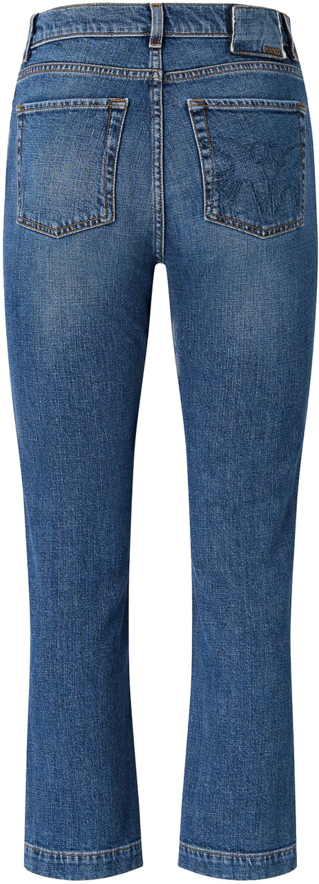Pinko Jeans Lavaggio Medio Blauw
