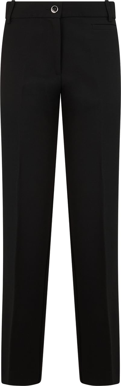 Pinko Slim fit pants Zwart
