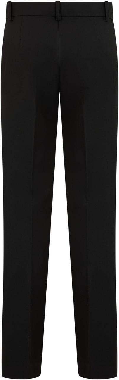 Pinko Slim fit pants Zwart