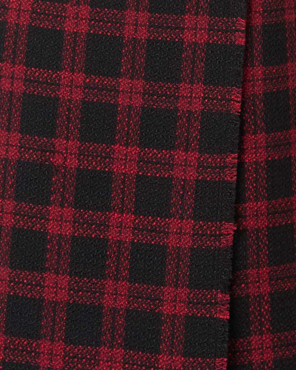 Pinko Skirts Nero/Rosso Divers