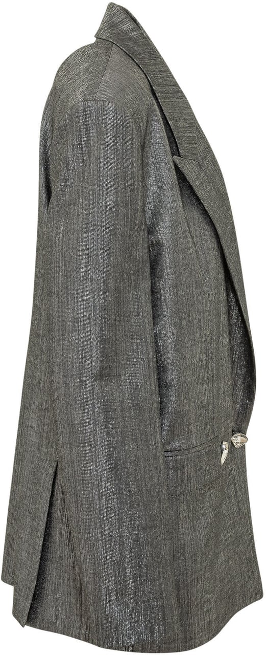 Pinko Blazer Cayman Grijs