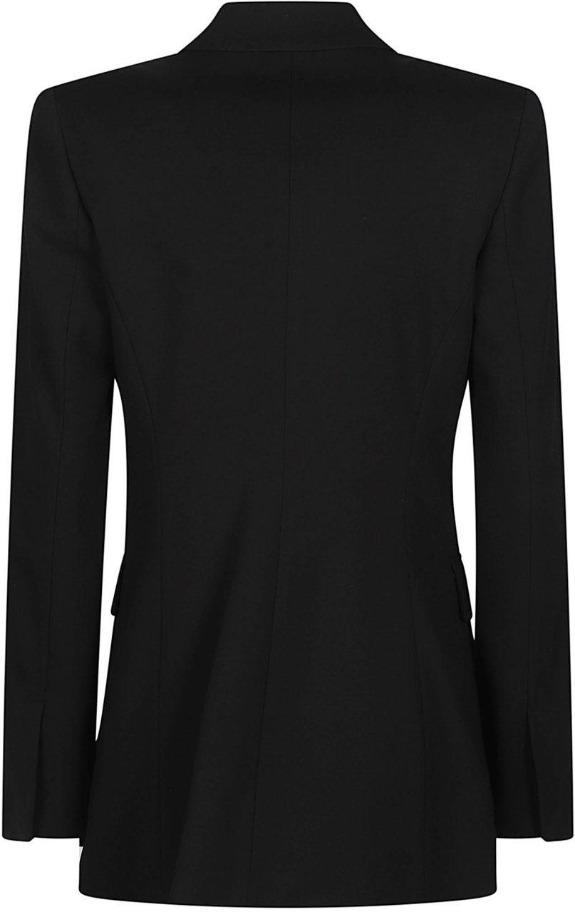 Pinko Hibiscus Jacket Black Zwart