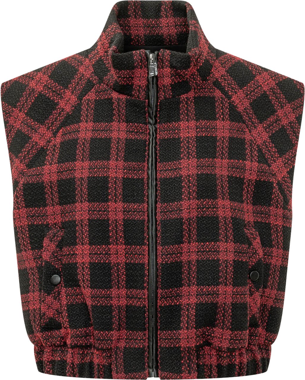 Pinko Jackets Nero/Rosso Divers