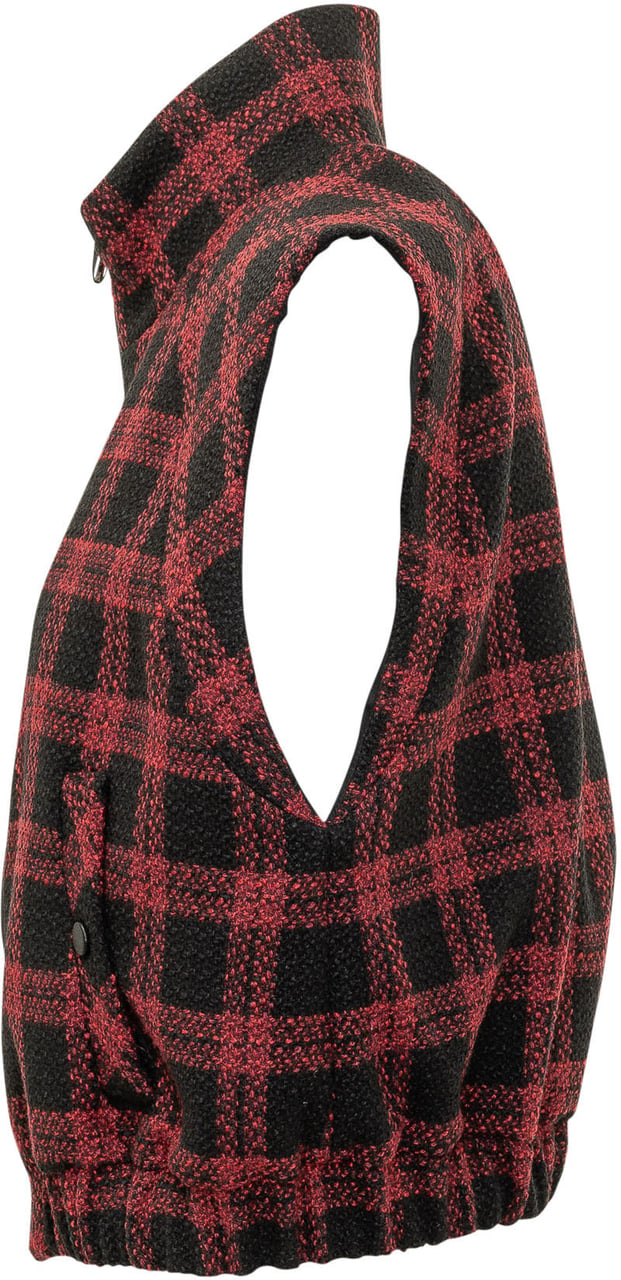 Pinko Jackets Nero/Rosso Divers