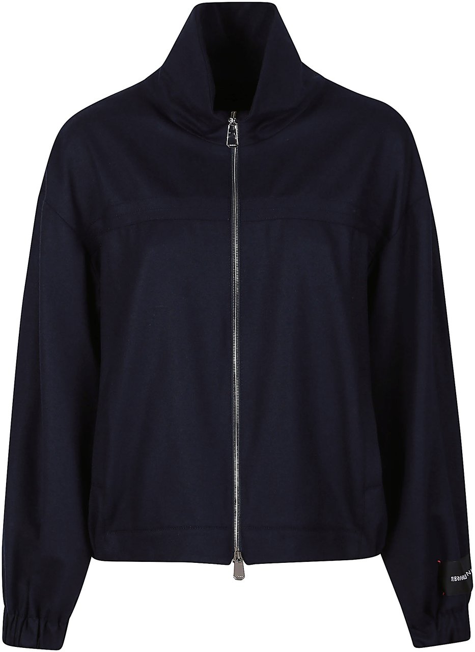 Pinko Barbaforte Bober Jacket Blue Blauw