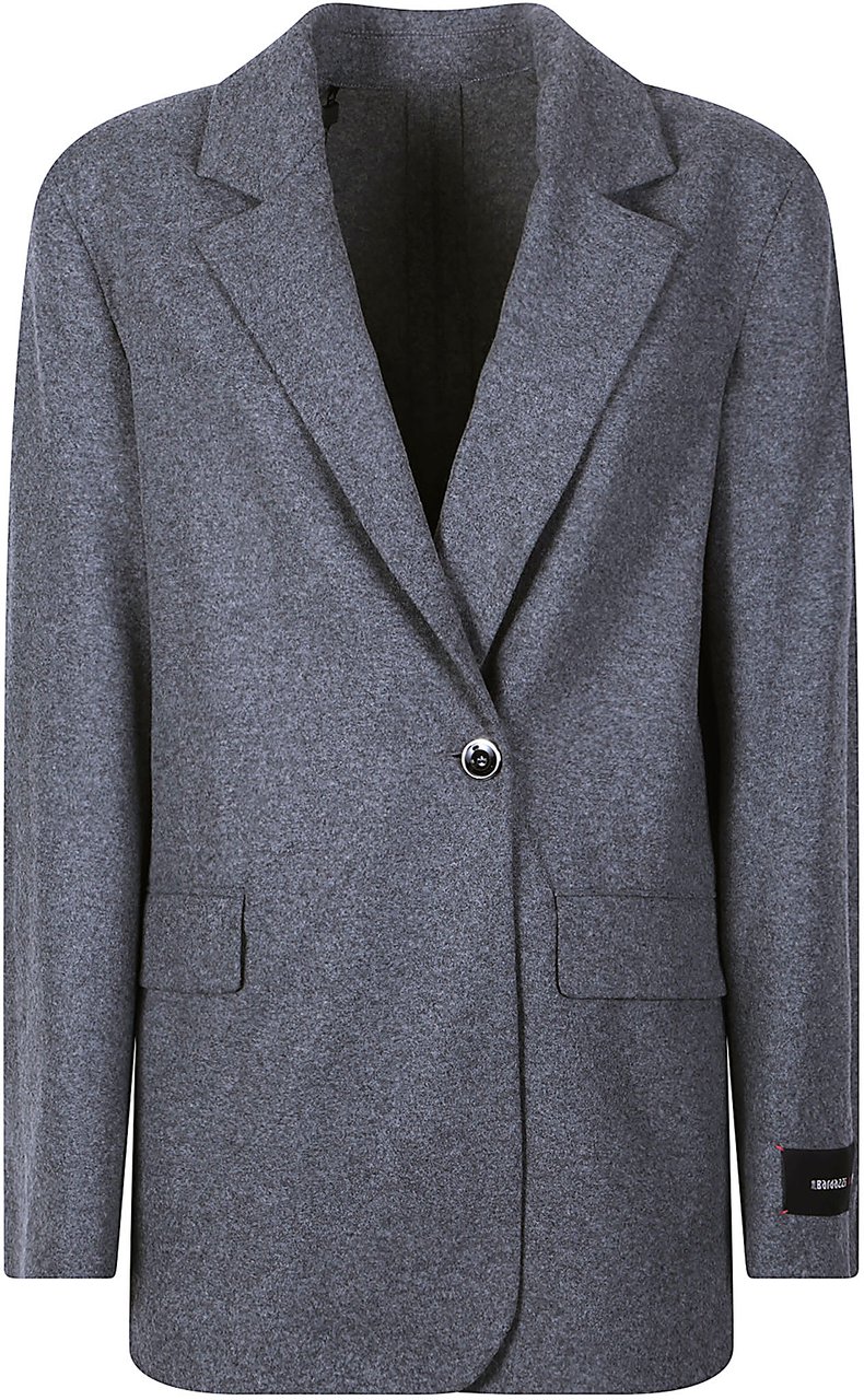 Pinko Hoya Jacket Grey Grijs