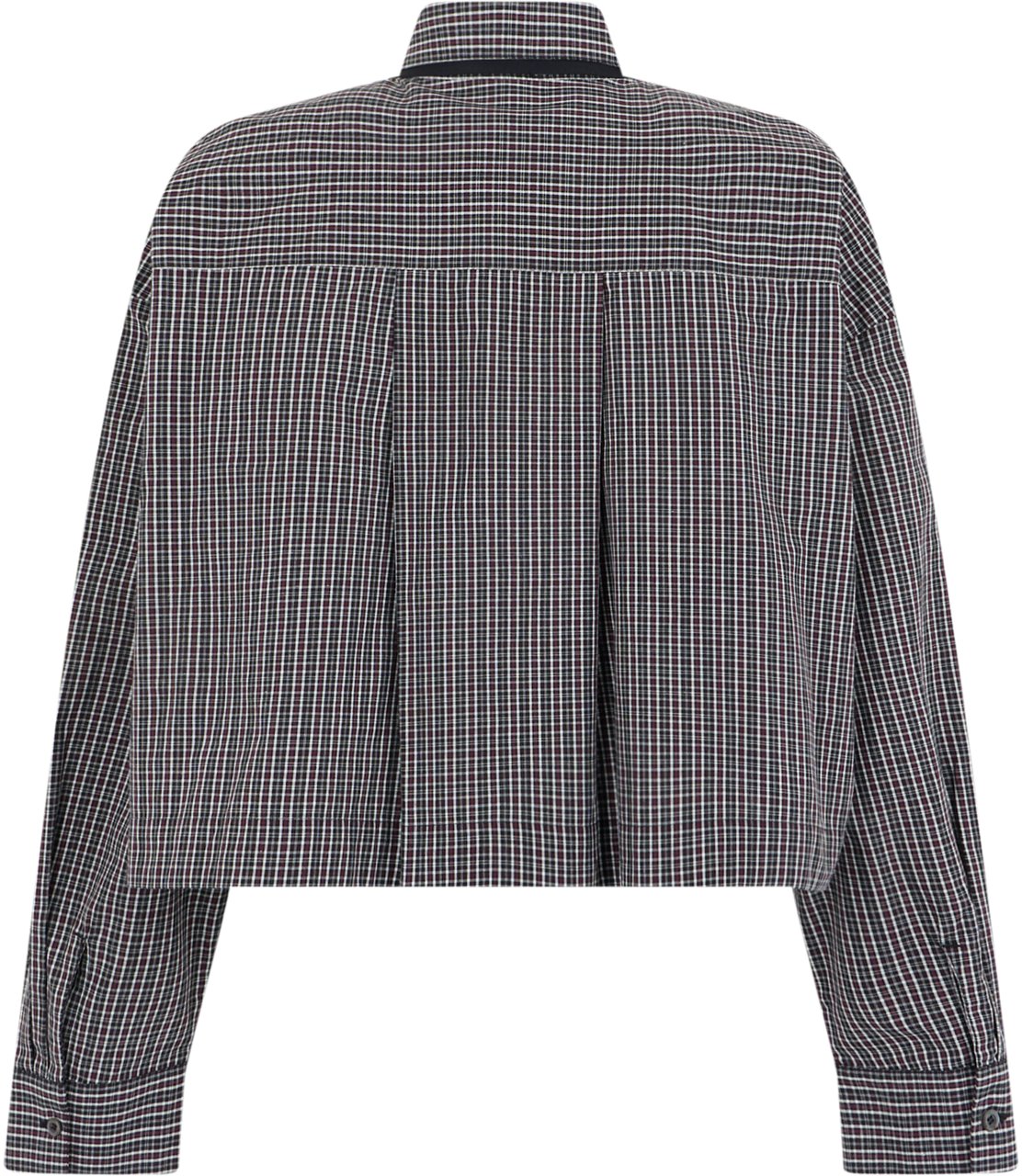 Pinko Shirts Nero/Bianco/Rosso Wit