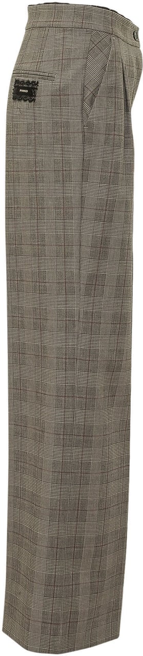 Pinko Rtw Beige/Bordeaux/Nero Beige