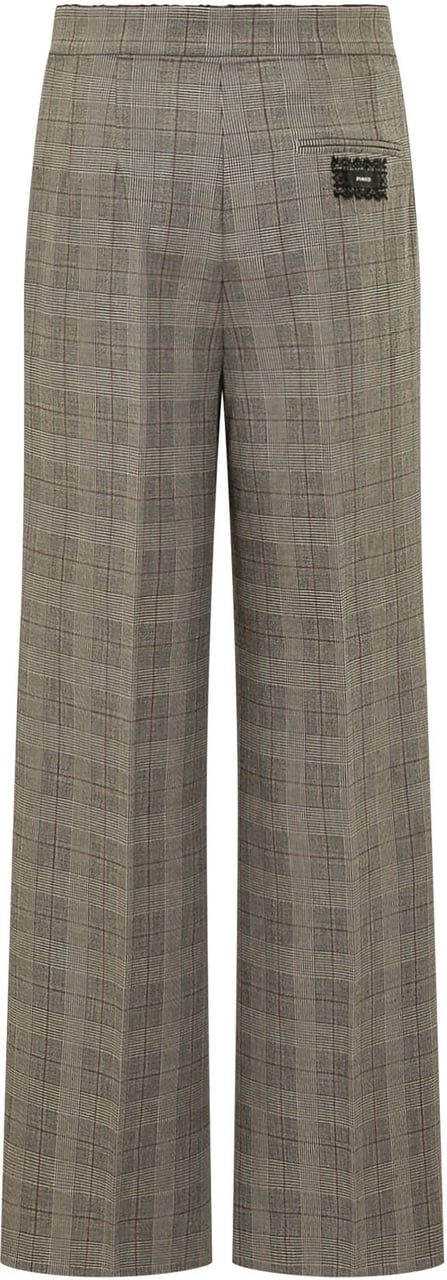 Pinko Rtw Beige/Bordeaux/Nero Beige