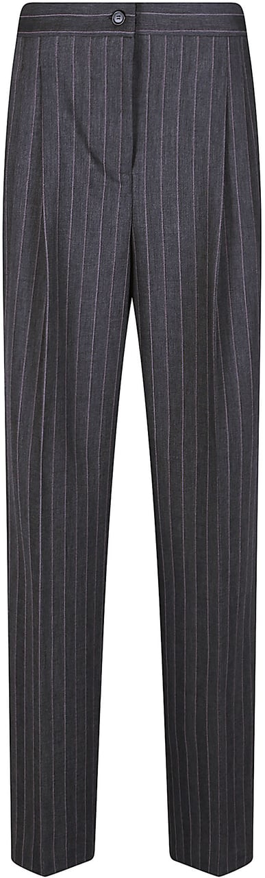 Pinko Plumeria Pant Grey Grijs