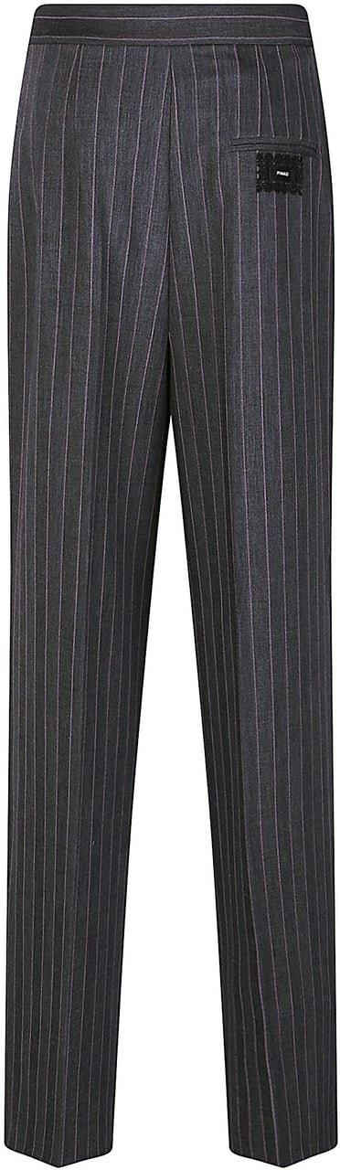 Pinko Plumeria Pant Grey Grijs