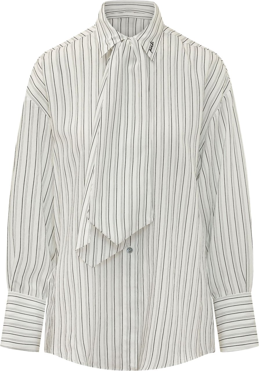 Pinko Camicia Colchico Wit