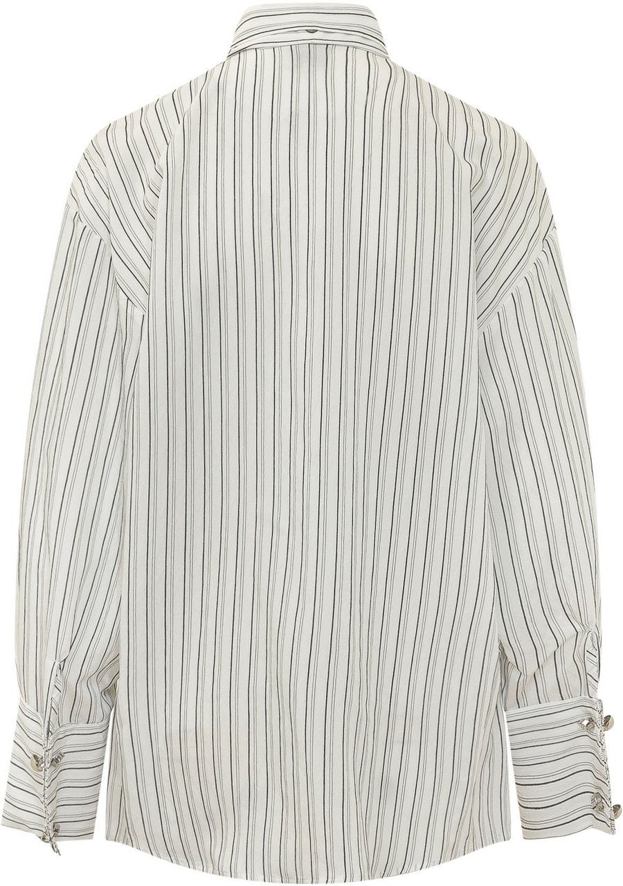 Pinko Camicia Colchico Wit