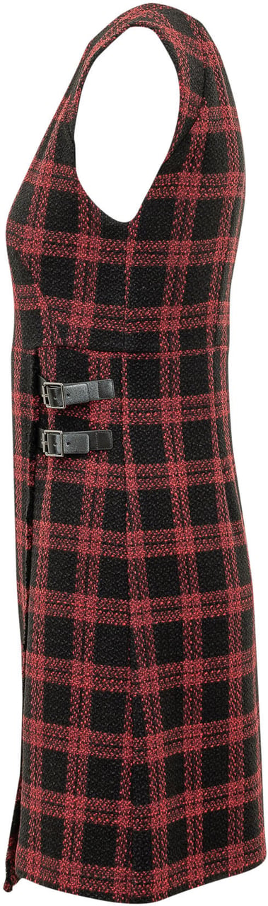 Pinko Abito Amaranda a Quadri Maroon