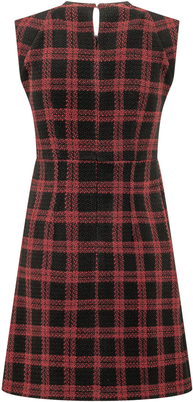 Pinko Abito Amaranda a Quadri Maroon