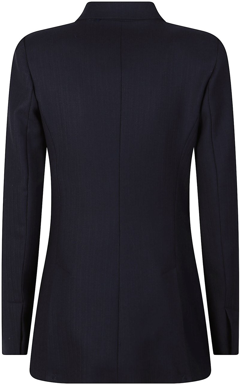 Pinko New Amalfi Jacket Blue Blauw
