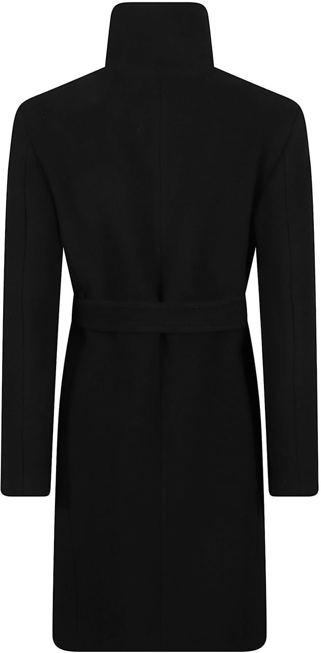 Pinko Citiso Coat Black Zwart