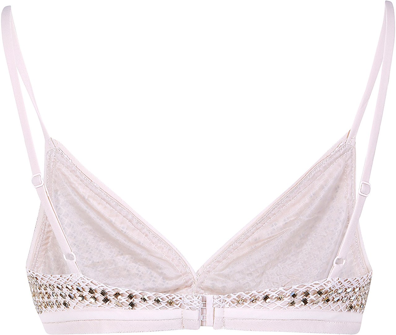 Pinko Spider Top Metallic Metallic