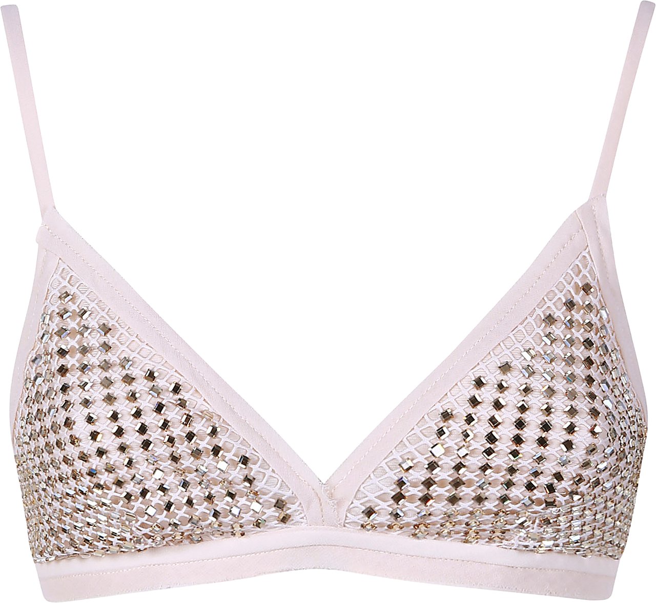 Pinko Spider Top Metallic Metallic