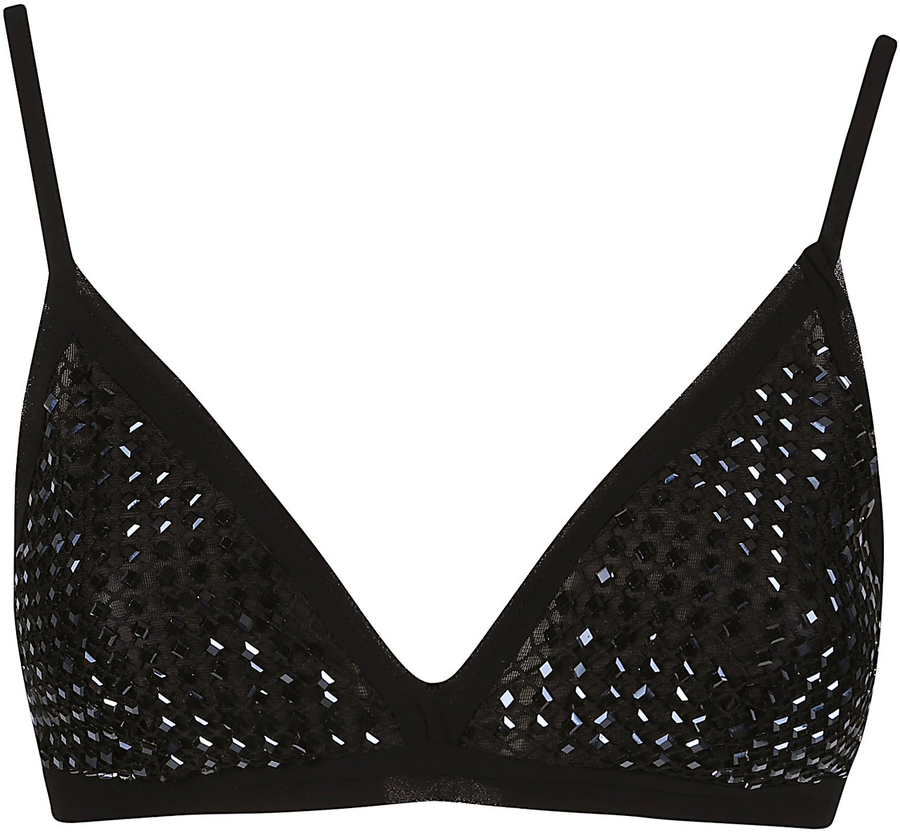 Pinko Spider Top Black Zwart