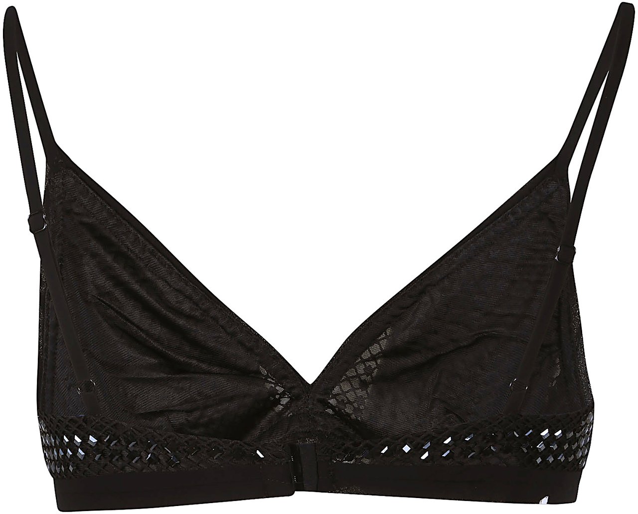 Pinko Spider Top Black Zwart