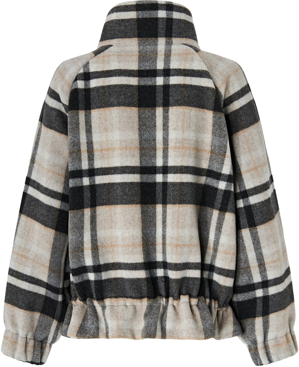 Pinko Coats Multi. Antracite/Cammello Divers