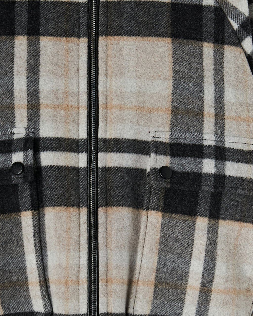 Pinko Coats Multi. Antracite/Cammello Divers