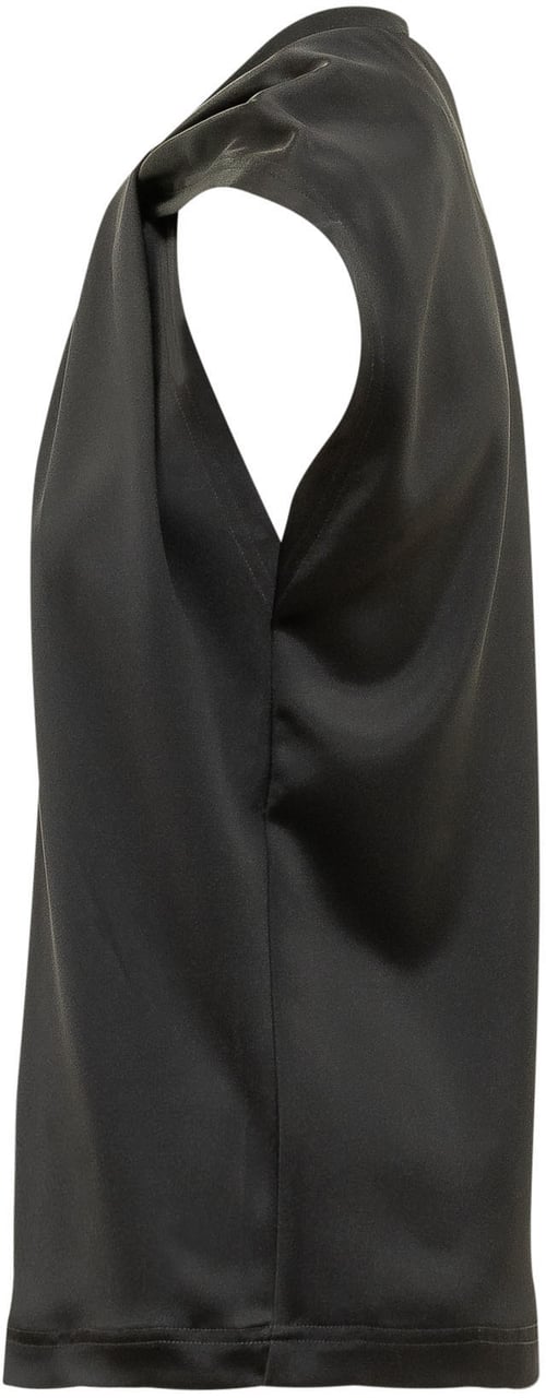 Pinko Blusa Smart Donkergrijs
