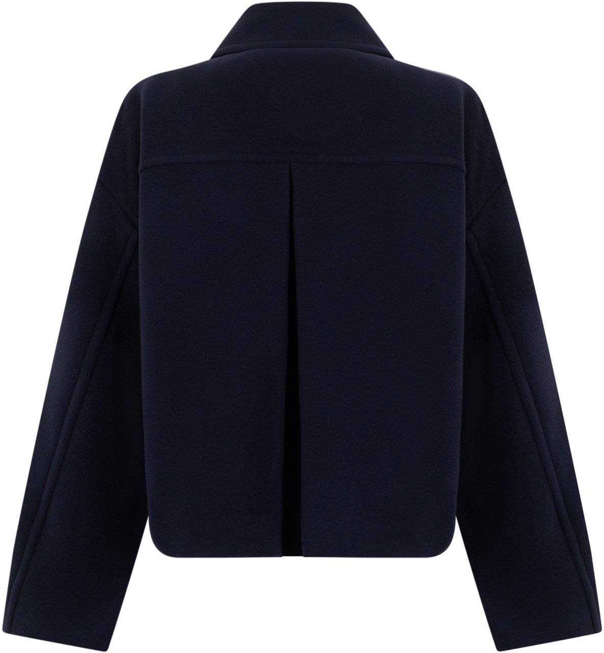 Pinko Double-breasted coat Blauw