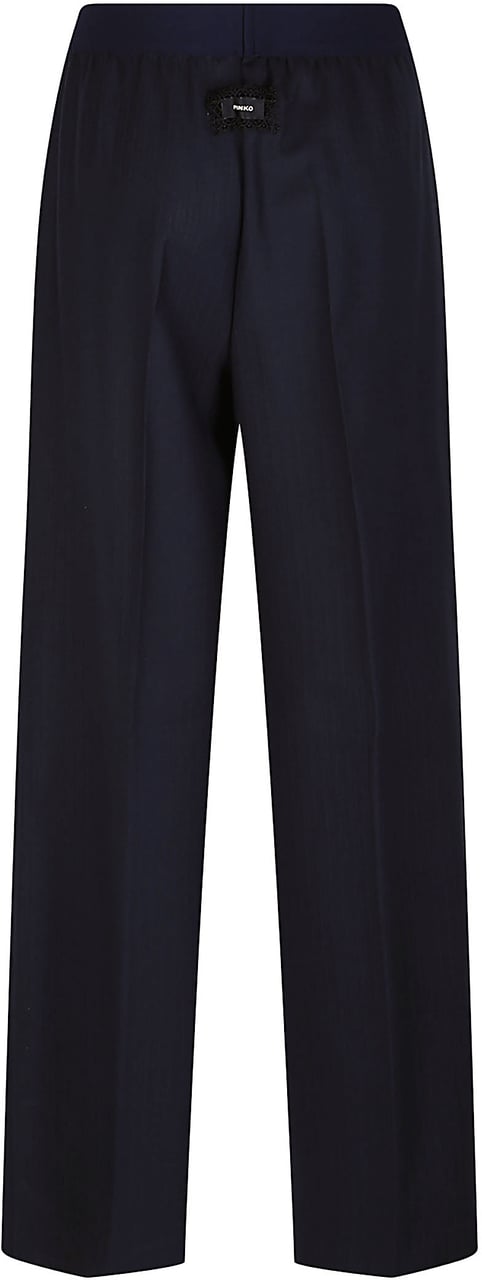 Pinko Phaius Pant Blue Blauw