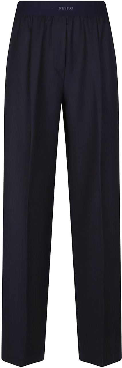Pinko Phaius Pant Blue Blauw