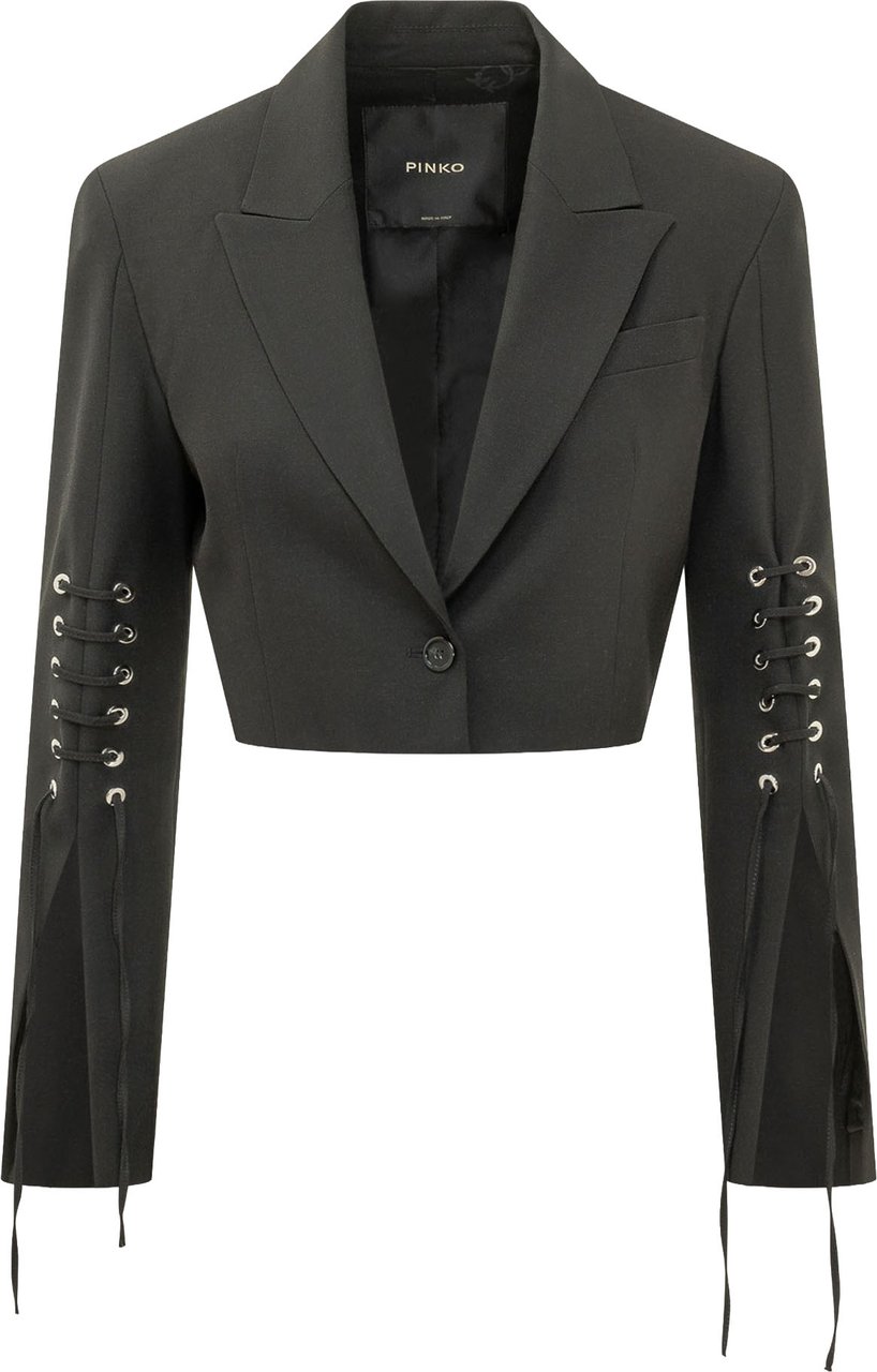 Pinko Spencer Corvette Donkergrijs