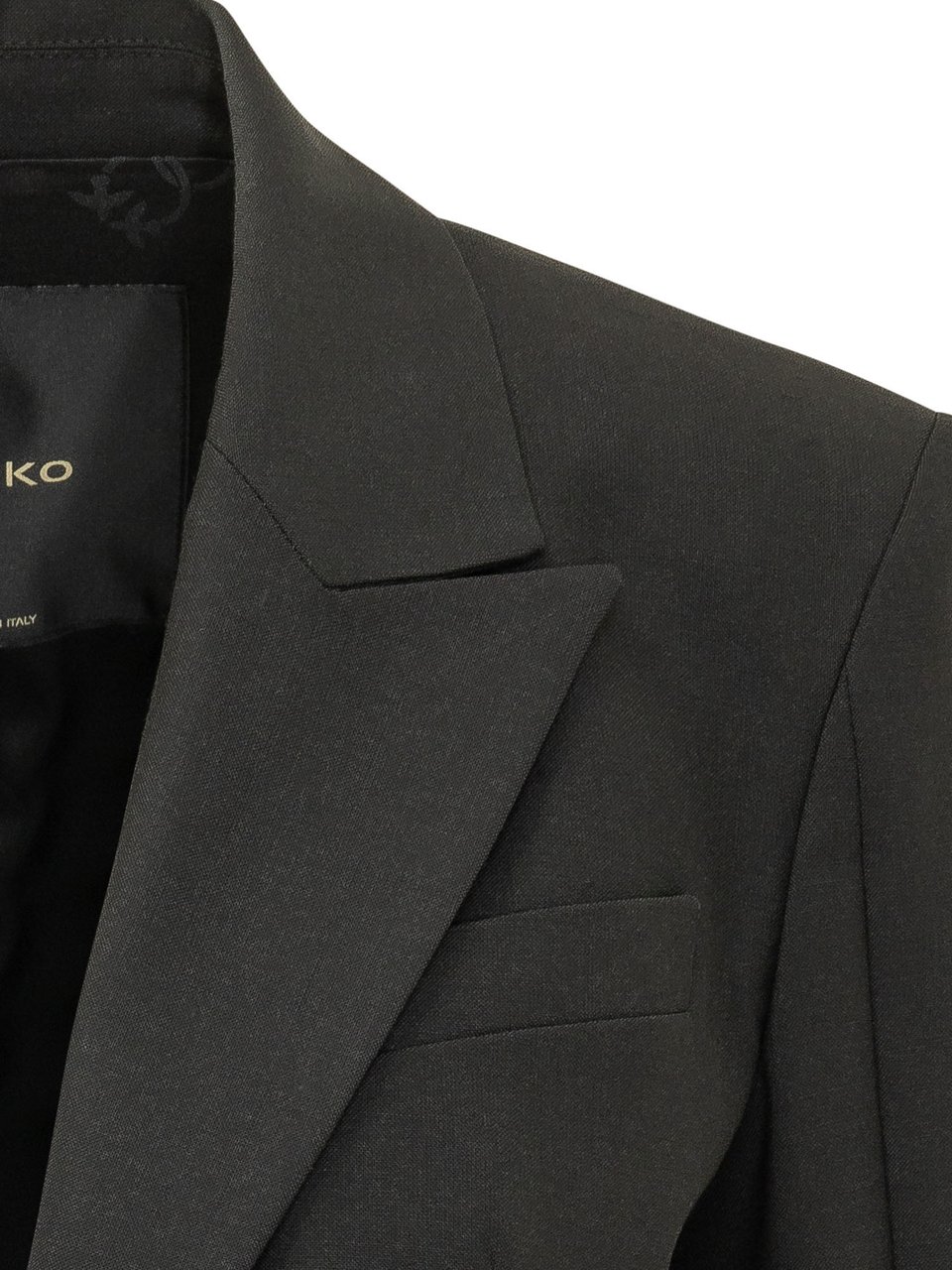 Pinko Spencer Corvette Donkergrijs