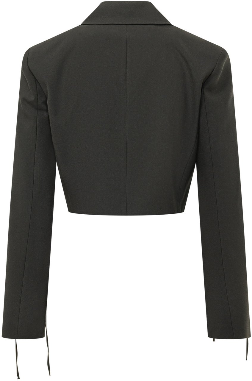 Pinko Spencer Corvette Donkergrijs