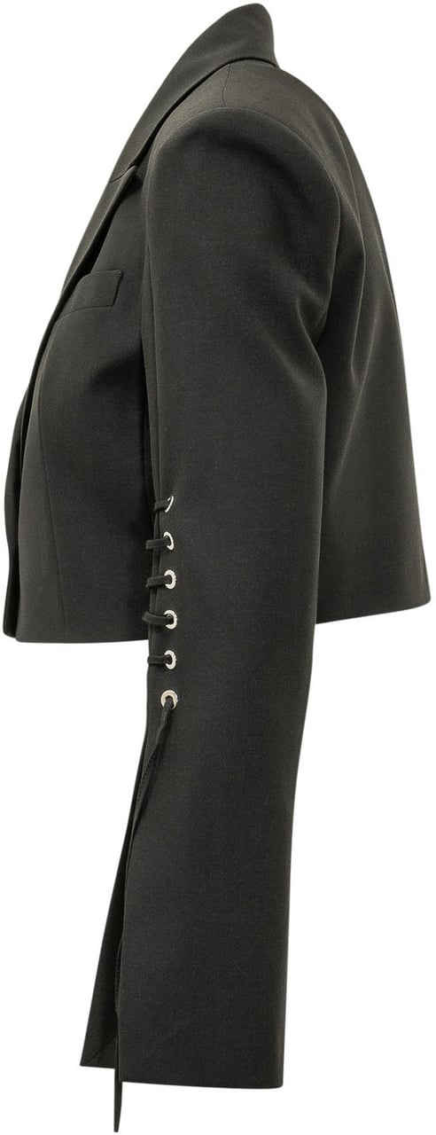 Pinko Spencer Corvette Donkergrijs